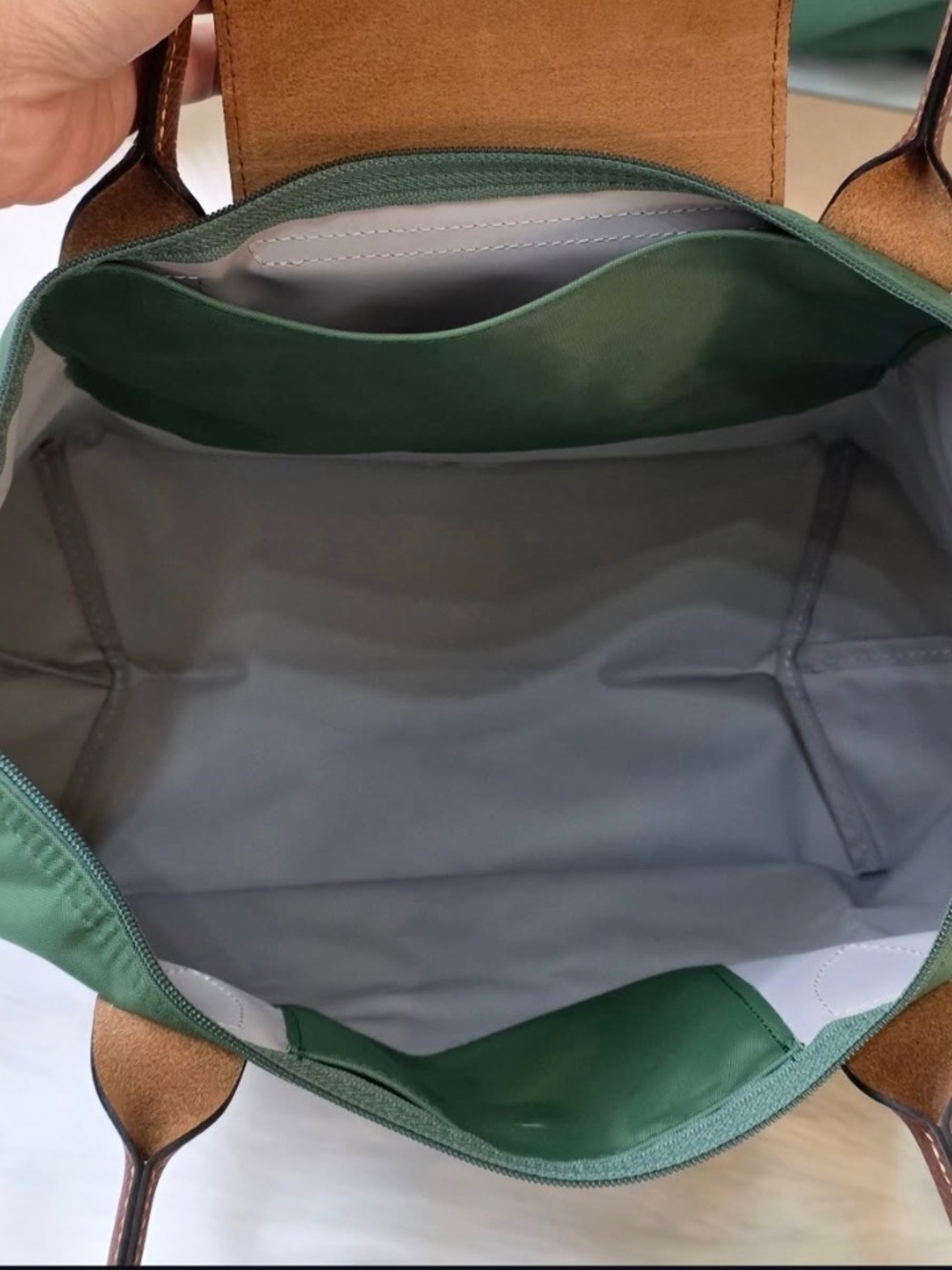 🍂New Forest Green Longchamp - Picture 10 of 11